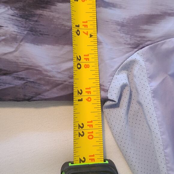 Womens Asics Kasane Jacket With Hood Regular Fit Water Repellent Size Large - Picture 9 of 10